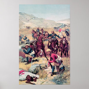 De laatste schok in het zuiden poster