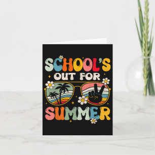 De laatste schooldag is uit voor Summer Teacher Bo Kaart