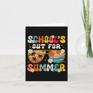De laatste schooldag is uit voor Summer Teacher Bo Kaart