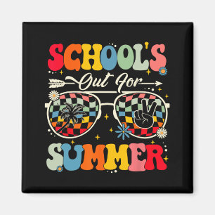 De laatste schooldag is uit voor Summer Teacher Bo Magneet