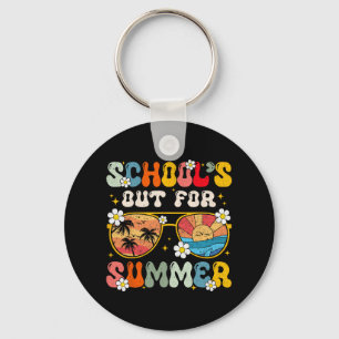 De laatste schooldag is uit voor Summer Teacher Bo Sleutelhanger