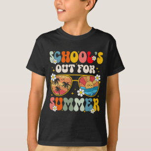 De laatste schooldag is uit voor Summer Teacher Bo T-shirt