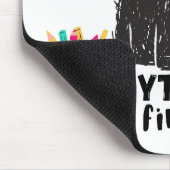 De laatste schooldag overleefde ik school muismat (Hoek)