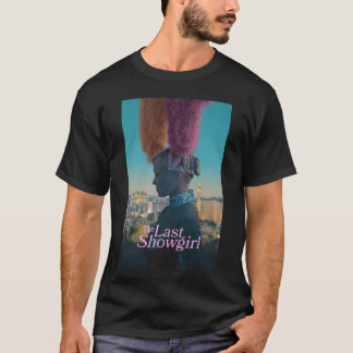 De laatste showgirl t-shirt