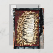 De laatste stille plaats briefkaart (Voorkant / Achterkant)