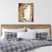 De laatste stille plaats canvas afdruk (Insitu (Slaapkamer))