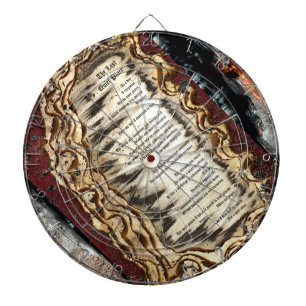 De laatste stille plaats dartbord