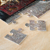 De laatste stille plaats legpuzzel (Zijkant)