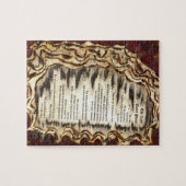 De laatste stille plaats legpuzzel (Horizontaal)