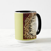 De laatste stille plaats mok (Voorkant rechts)