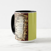 De laatste stille plaats mok (Voorkant links)