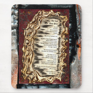 De laatste stille plaats muismat