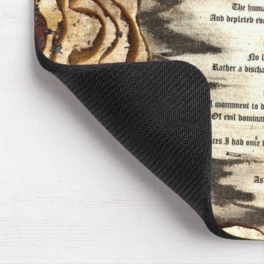 De laatste stille plaats muismat (Hoek)