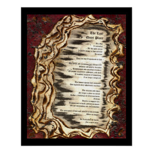 De laatste stille plaats perfect poster