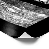 De laatste stille plaats perfect poster (Hoek)