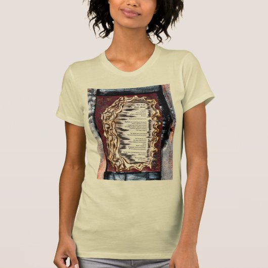 De laatste stille plaats t-shirt (Voorkant)