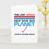 De laatste stroming, klimaatverandering kaart (Gele Bloem)