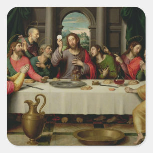 De laatste Super 5 Vierkante Sticker
