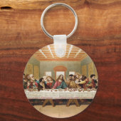 De laatste super kunst sleutelhanger (Voorkant)