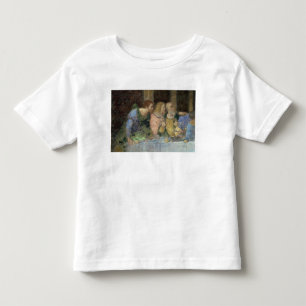 De laatste Supper, 1495-1997 Kinder Shirts