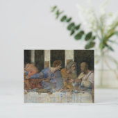 De laatste Supper, 1495-97 Briefkaart (Staand voorkant)