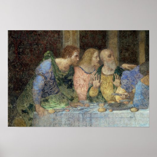 De laatste Supper, 1495-97 Poster (Voorkant)