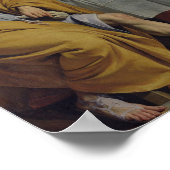 De laatste Supper, 1648 Poster (Hoek)