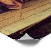 De laatste Supper, 1745-50 Poster (Hoek)