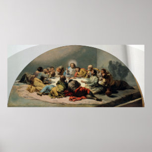 De laatste Supper, 1796-1997 Poster