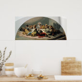 De laatste Supper, 1796-97 Poster (Keuken)
