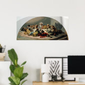 De laatste Supper, 1796-97 Poster (Thuiskantoor)
