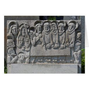 De laatste Supper Gravestone