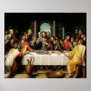 De laatste Supper - La Ultima Cena - Eerste Euchar Poster