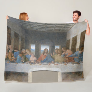 De laatste Supper, Leonardo da Vinci Fleece Deken