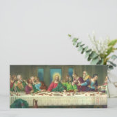 De laatste Supper oorspronkelijk door Leonardo da (Staand voorkant)