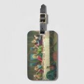 De laatste Supper oorspronkelijk door Leonardo da  Bagagelabel (Voorkant (verticaal))