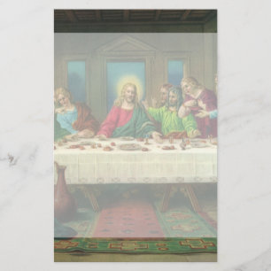 De laatste Supper oorspronkelijk door Leonardo da  Briefpapier