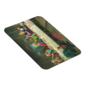 De laatste Supper oorspronkelijk door Leonardo da Magneet (Rechterzijde)