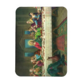 De laatste Supper oorspronkelijk door Leonardo da Magneet (Verticaal)