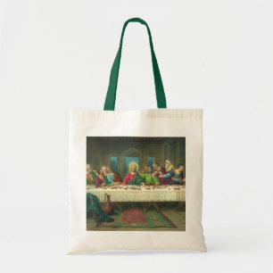 De laatste Supper oorspronkelijk door Leonardo da Tote Bag