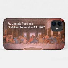De laatste Supper Ordination Gift iPhone 11 Hoesje