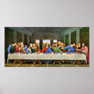 De laatste Supper Print
