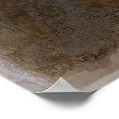 De laatste Supper/Última Cena van Leonardo da Vinc Poster (Hoek)