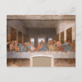 De laatste Supper van Leonardo Da Vinci Briefkaart (Voorkant)