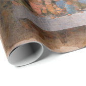 De laatste Supper van Leonardo Da Vinci Cadeaupapier (Rol Hoek)