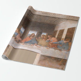 De laatste Supper van Leonardo Da Vinci Cadeaupapier