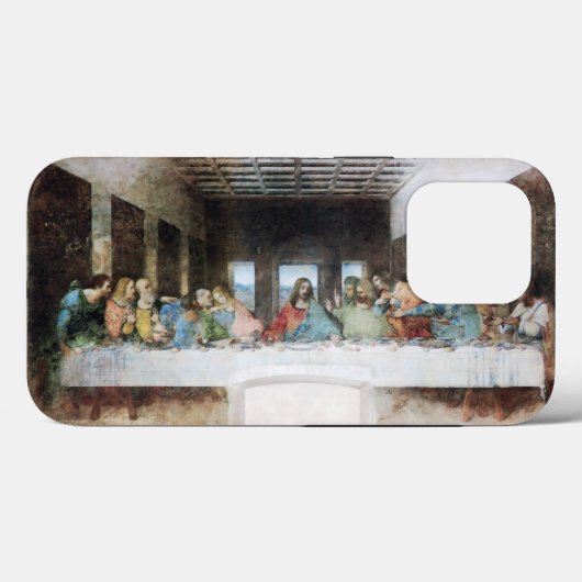 De laatste Supper van Leonardo Da Vinci Case-Mate iPhone Case (Achterkant (horizontaal))