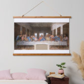 De laatste Supper van Leonardo da Vinci Hangend Wandkleed (Slaapkamer)