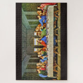 De laatste Supper van Leonardo Da Vinci Legpuzzel (Verticaal)