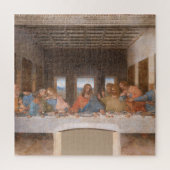 De laatste Supper van Leonardo Da Vinci Legpuzzel (Verticaal)
